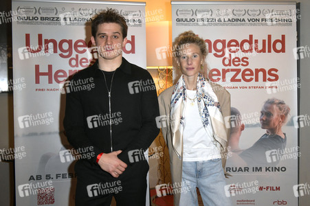 Filmpremiere 'Ungeduld des Herzens' in Berlin