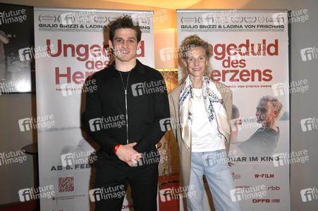 Filmpremiere 'Ungeduld des Herzens' in Berlin