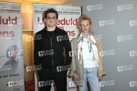 Filmpremiere 'Ungeduld des Herzens' in Berlin