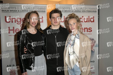 Filmpremiere 'Ungeduld des Herzens' in Berlin