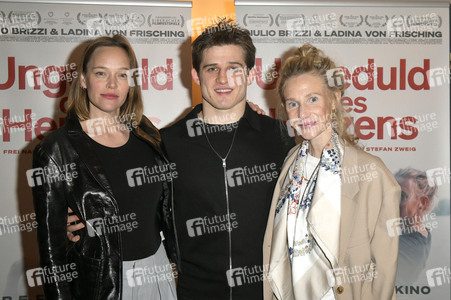 Filmpremiere 'Ungeduld des Herzens' in Berlin