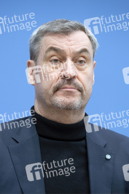 Bundespressekonferenz '3 Löwen Allianz' in Berlin