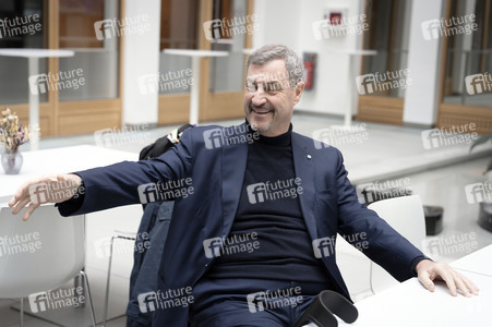 Bundespressekonferenz '3 Löwen Allianz' in Berlin