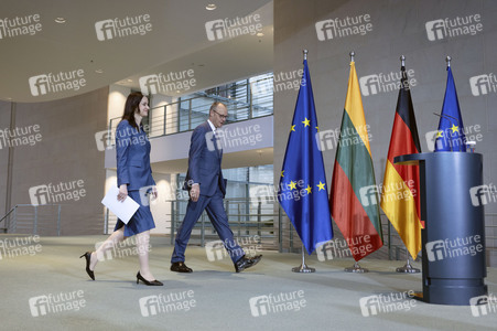 Empfang der Premierministerin der Republik Litauen in Berlin