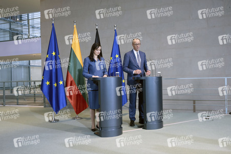 Empfang der Premierministerin der Republik Litauen in Berlin