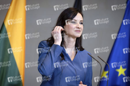 Empfang der Premierministerin der Republik Litauen in Berlin