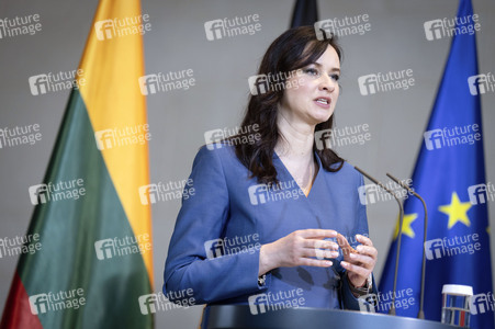 Empfang der Premierministerin der Republik Litauen in Berlin