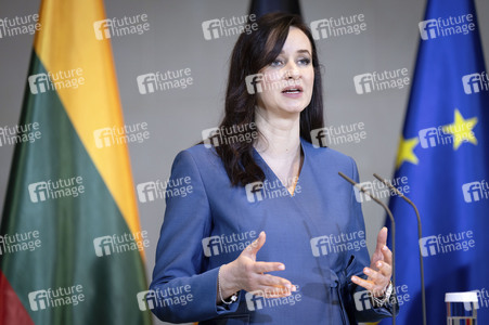 Empfang der Premierministerin der Republik Litauen in Berlin