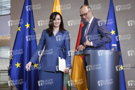 Empfang der Premierministerin der Republik Litauen in Berlin