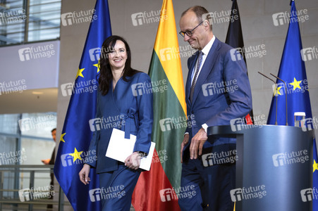 Empfang der Premierministerin der Republik Litauen in Berlin