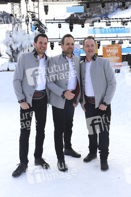 Pressetermin zur TV-Show 'Wenn die Musi spielt - Winter Open Air 2026' in Bad Kleinkirchheim