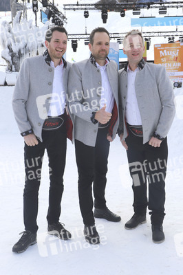 Pressetermin zur TV-Show 'Wenn die Musi spielt - Winter Open Air 2026' in Bad Kleinkirchheim