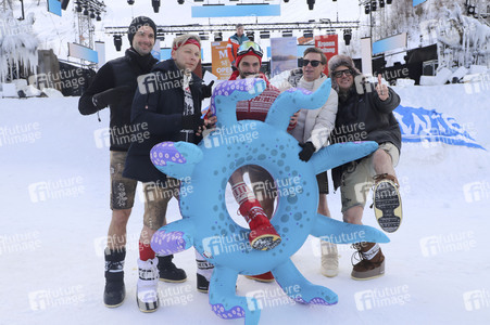 Pressetermin zur TV-Show 'Wenn die Musi spielt - Winter Open Air 2026' in Bad Kleinkirchheim