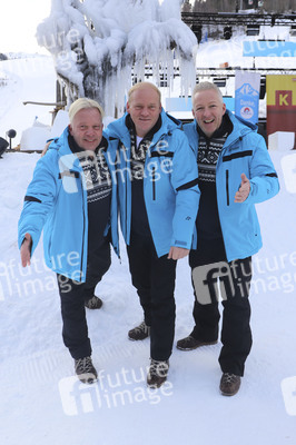 Pressetermin zur TV-Show 'Wenn die Musi spielt - Winter Open Air 2026' in Bad Kleinkirchheim