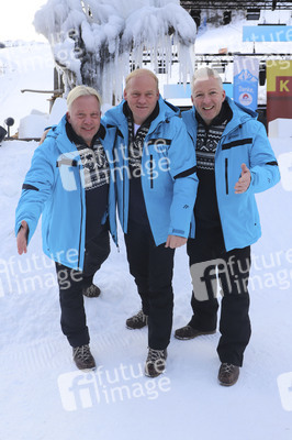 Pressetermin zur TV-Show 'Wenn die Musi spielt - Winter Open Air 2026' in Bad Kleinkirchheim