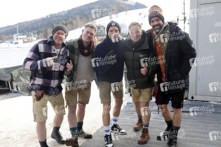 Pressetermin zur TV-Show 'Wenn die Musi spielt - Winter Open Air 2026' in Bad Kleinkirchheim