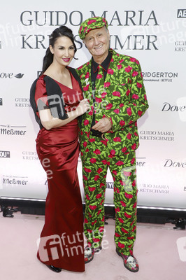 Guido Maria Kretschmer for Bridgerton 'The Regency Dinner' in Hamburg