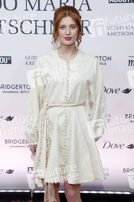 Guido Maria Kretschmer for Bridgerton 'The Regency Dinner' in Hamburg