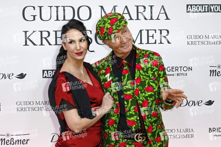 Guido Maria Kretschmer for Bridgerton 'The Regency Dinner' in Hamburg