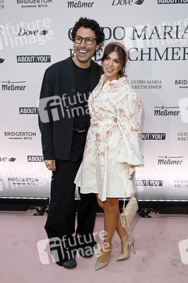 Guido Maria Kretschmer for Bridgerton 'The Regency Dinner' in Hamburg