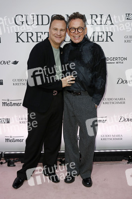 Guido Maria Kretschmer for Bridgerton 'The Regency Dinner' in Hamburg