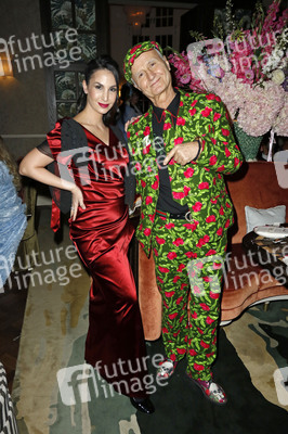 Guido Maria Kretschmer for Bridgerton 'The Regency Dinner' in Hamburg