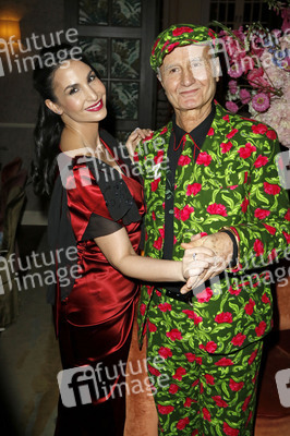 Guido Maria Kretschmer for Bridgerton 'The Regency Dinner' in Hamburg