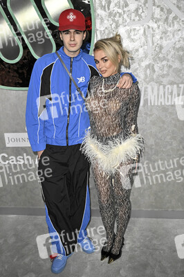 Warner Music Group Grammy Awards Party in Los Angeles