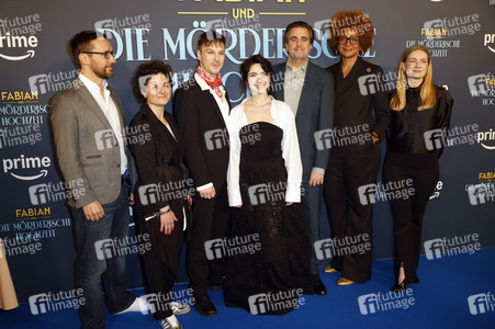 Filmpremiere 'Fabian und die mörderische Hochzeit' in Köln