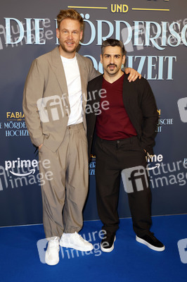 Filmpremiere 'Fabian und die mörderische Hochzeit' in Köln