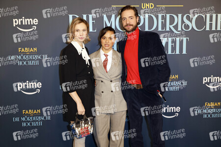 Filmpremiere 'Fabian und die mörderische Hochzeit' in Köln