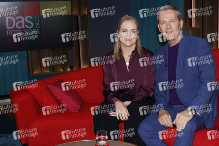 NDR-Magazin 'DAS! Rote Sofa' in Hamburg