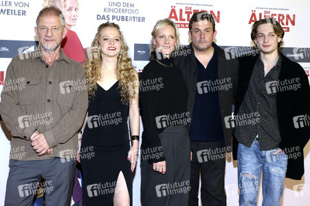 Filmpremiere 'Die Ältern' in Hamburg