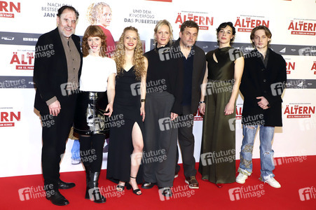 Filmpremiere 'Die Ältern' in Hamburg