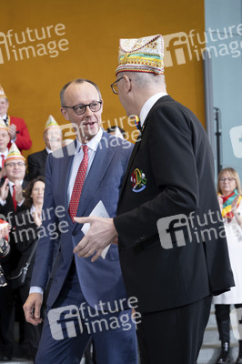Karnevalsempfang im Bundeskanzleramt in Berlin