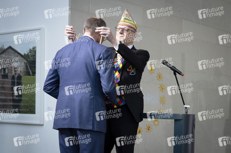 Karnevalsempfang im Bundeskanzleramt in Berlin