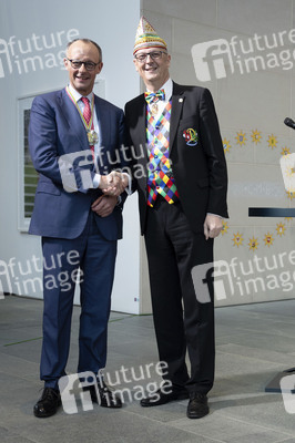 Karnevalsempfang im Bundeskanzleramt in Berlin