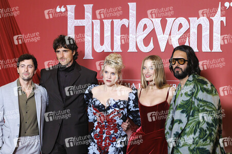 Filmpremiere 'Wuthering Heights - Sturmhöhe' in Paris