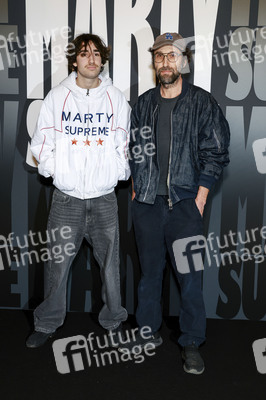 Filmpremiere 'Marty Supreme' in Paris