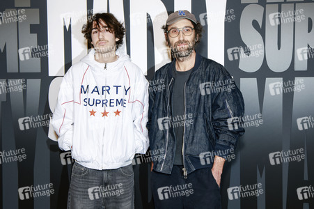 Filmpremiere 'Marty Supreme' in Paris