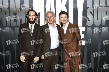 Filmpremiere 'Marty Supreme' in Paris