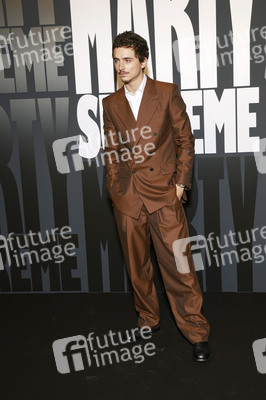 Filmpremiere 'Marty Supreme' in Paris