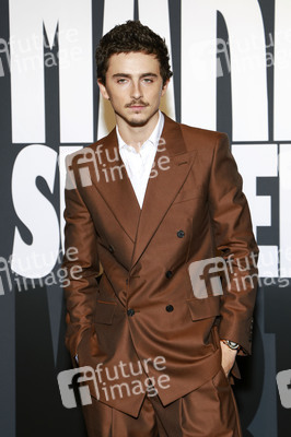 Filmpremiere 'Marty Supreme' in Paris