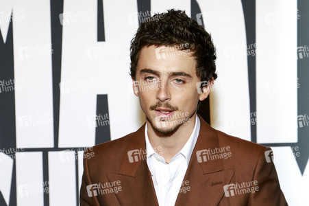 Filmpremiere 'Marty Supreme' in Paris