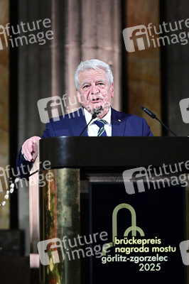 Verleihung Internationaler Brückepreis der Europastadt Görlitz