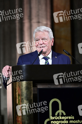 Verleihung Internationaler Brückepreis der Europastadt Görlitz
