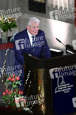 Verleihung Internationaler Brückepreis der Europastadt Görlitz