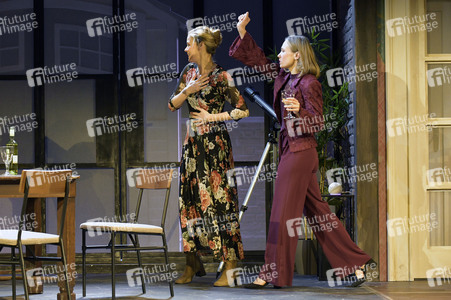 Theaterprobe '2:22 - Eine Geistergeschichte' in Berlin