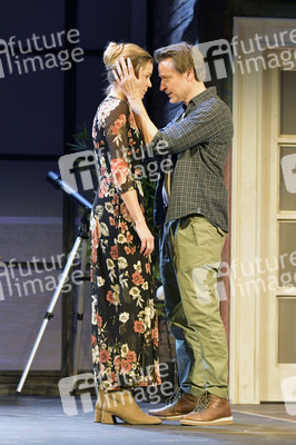 Theaterprobe '2:22 - Eine Geistergeschichte' in Berlin