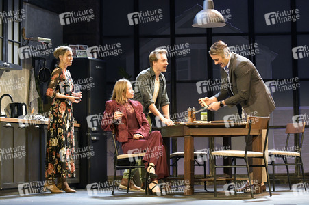 Theaterprobe '2:22 - Eine Geistergeschichte' in Berlin